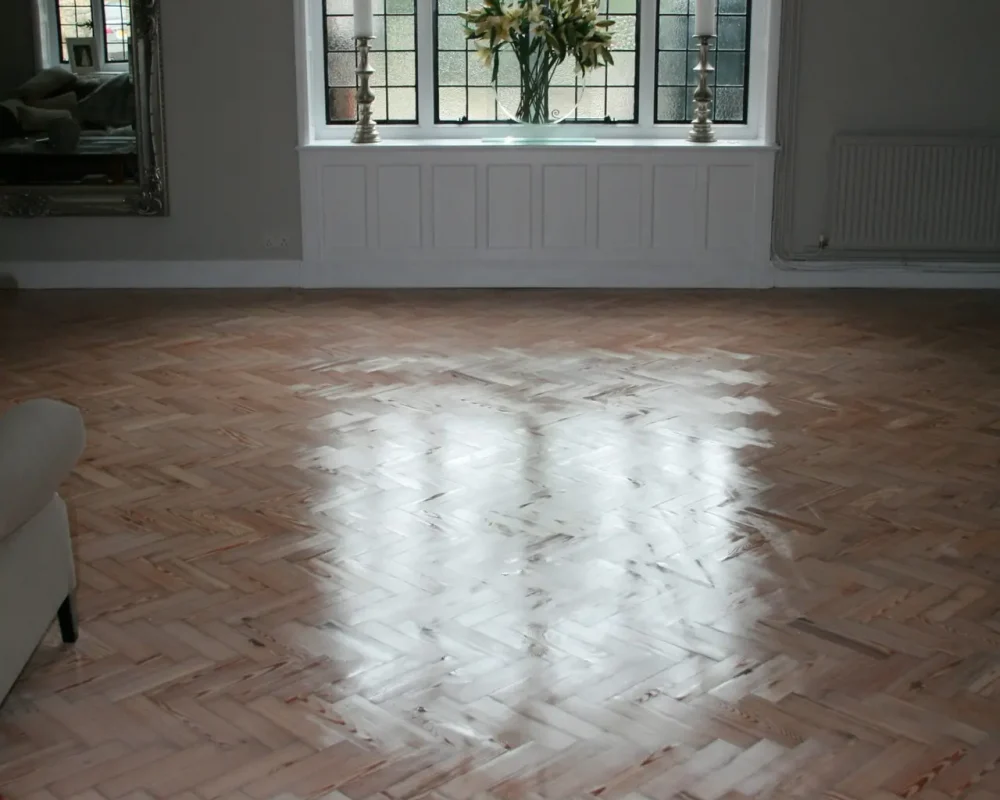Pitch Pine Parquet Renovation